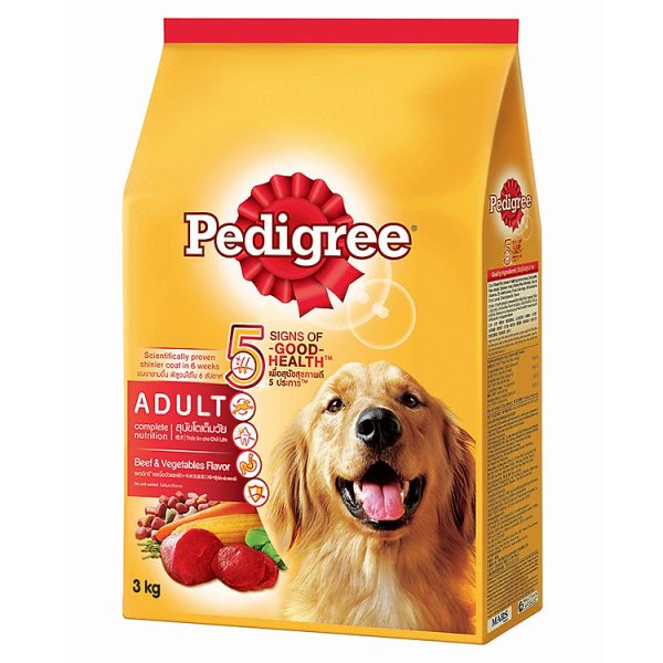 d an cho cho v th t bo va rau c pedigree 3kg