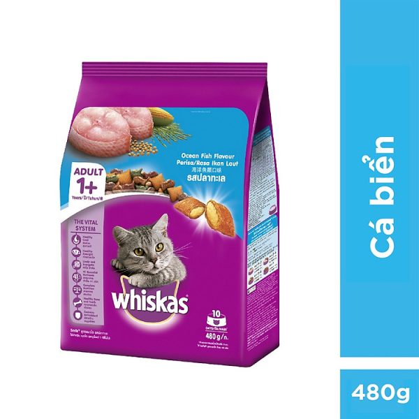 d an cho meo l n whiskas v ca bi n tui 480g