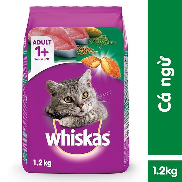 d an cho meo l n whiskas v ca ng tui 12 kg 2