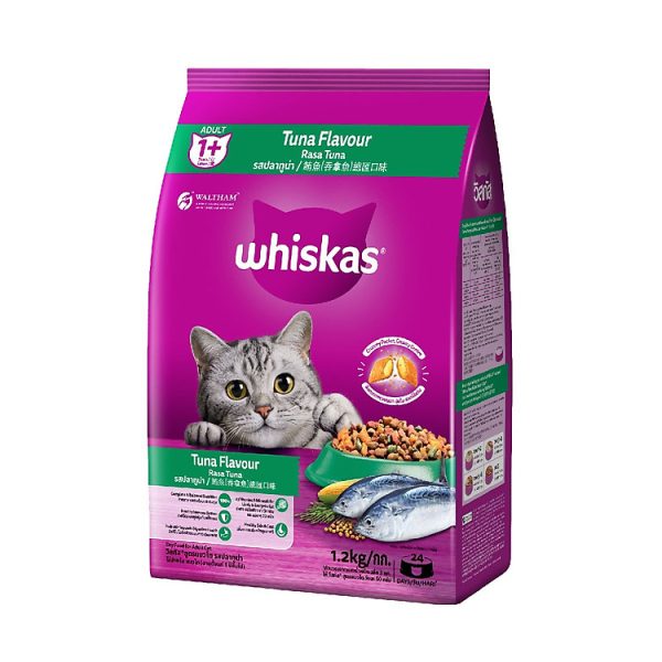 d an cho meo l n whiskas v ca ng tui 12 kg