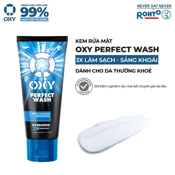 s a r a m t cho nam oxy s ch sau mat l nh d ng kem oxy perfect wash 100g 3