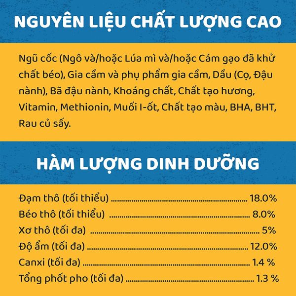 th c an cho cho tru ng thanh pedigree adult 1 years v ga rau c 15kg tui 4