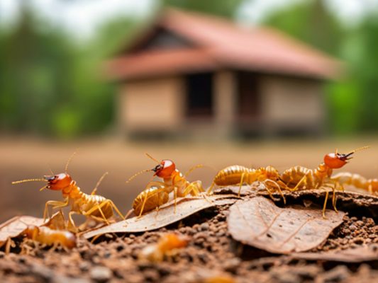 Cách chống mối cho nhà mới xây