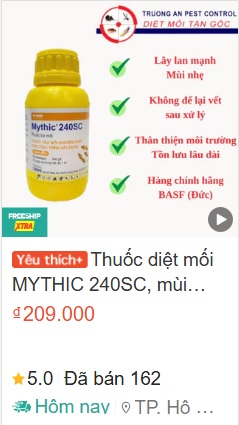 Thuoc diet moi Mythic