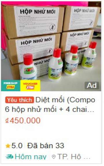 Thuoc diet moi tan goc