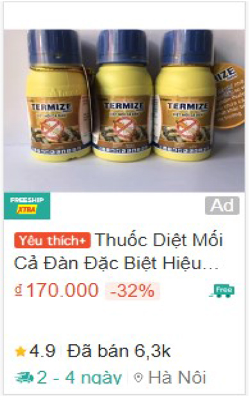 Thuoc diet moi termize